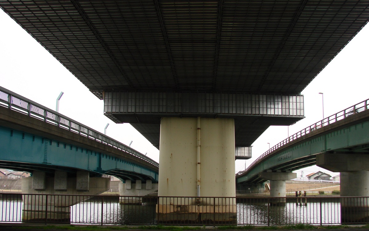 Shinnakagawa Bridges